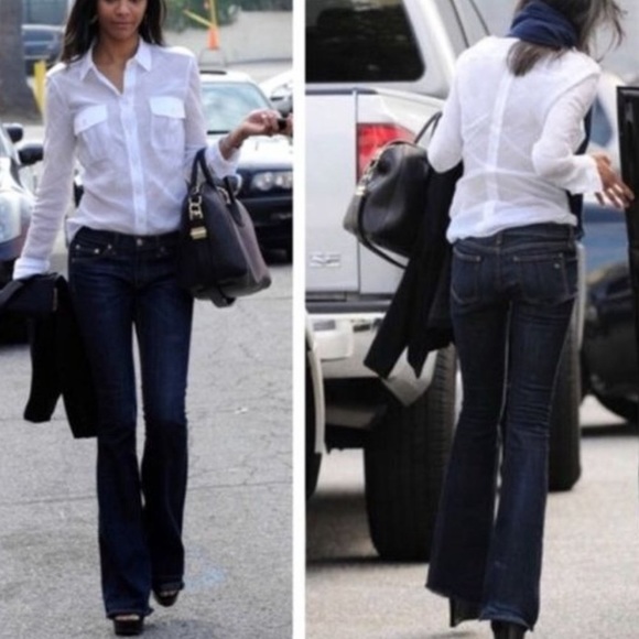 rag & bone • Elephant Bell Jeans - Picture 12 of 14